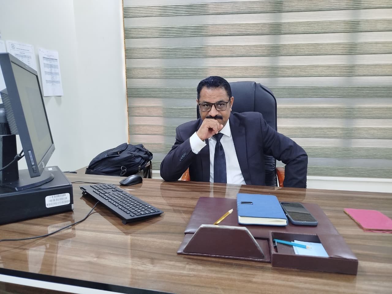 صورة التعلم مع الأستاذ/ حسين نجيب القاضي