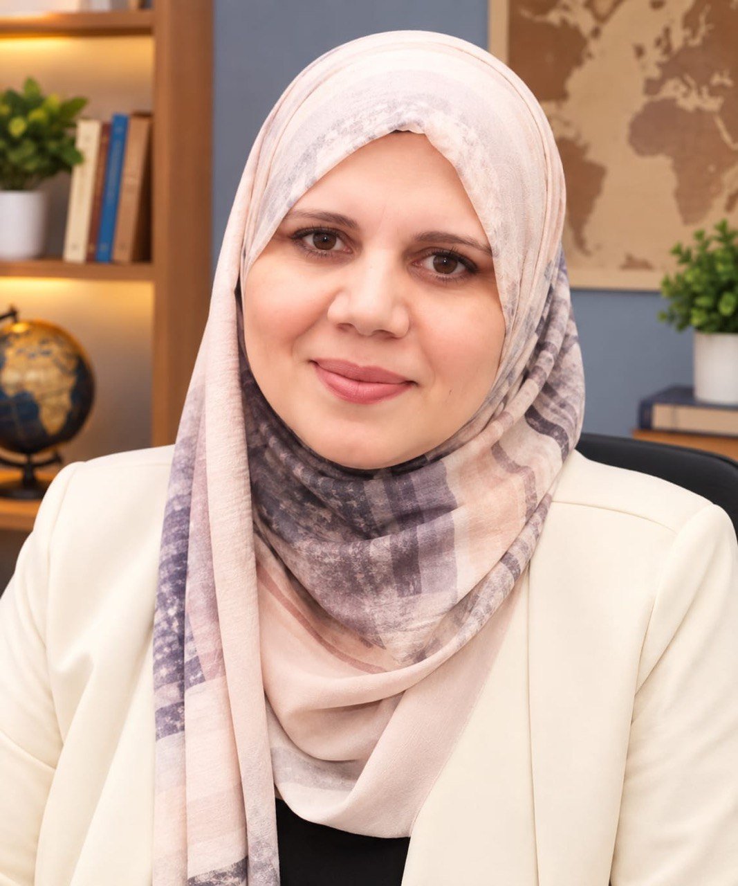 أستاذة/نسمة سعيد